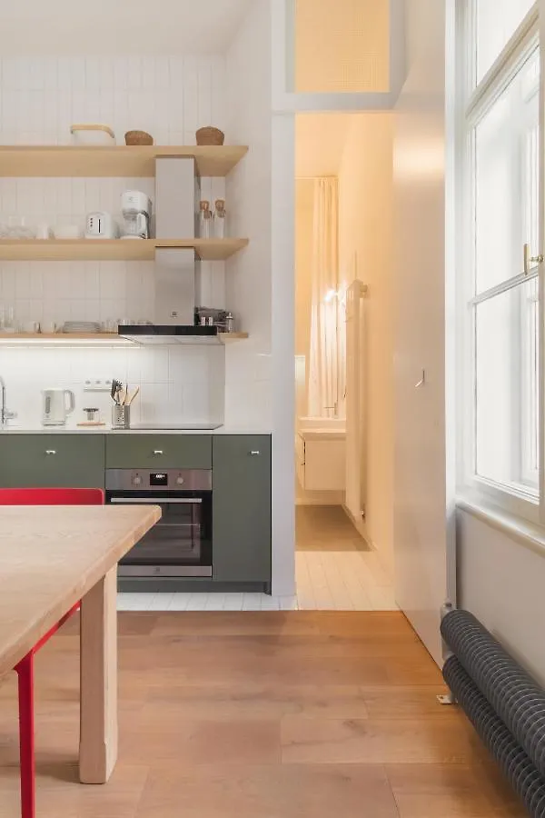 Prague Days - Spacious Designer Studios In City Center - Powder Tower República Checa